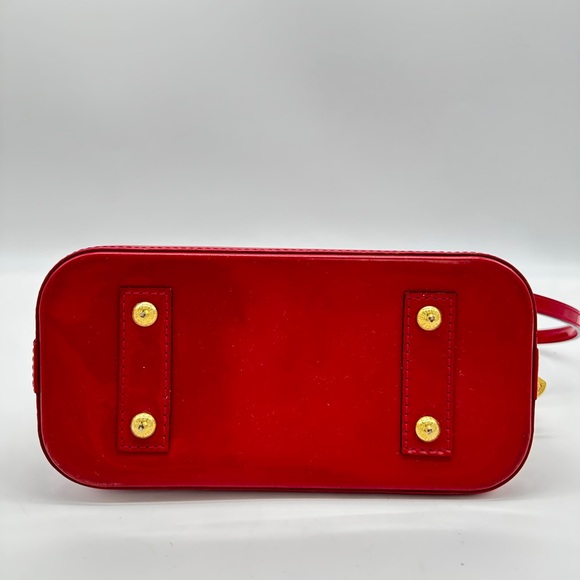 Louis Vuitton Patent Leather Alma BB Shoulder Bag - Picture 4 of 16